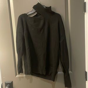 COPY - Womens size S sweater that is off the shoulder and goes around your neck